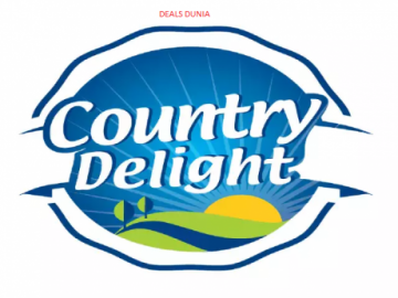 Country Delight : Get Milk worth Rs 500 for Free + Free Home Delivery
