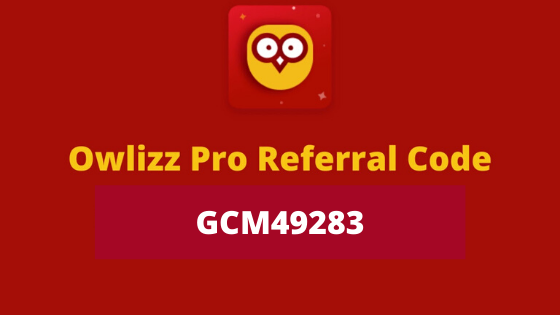 Owlizz Pro referral code